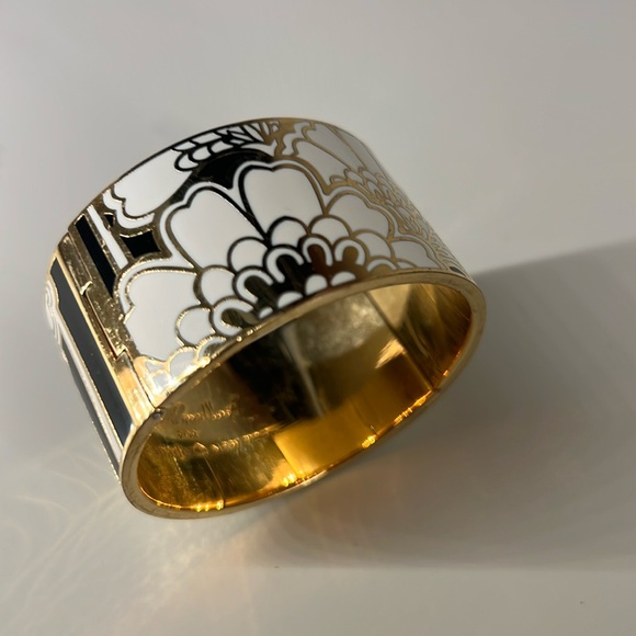 Kate Spade LIMITED EDITION Cuff 'In Full Bloom' Florence Broadhurst Collection - Picture 1 of 6